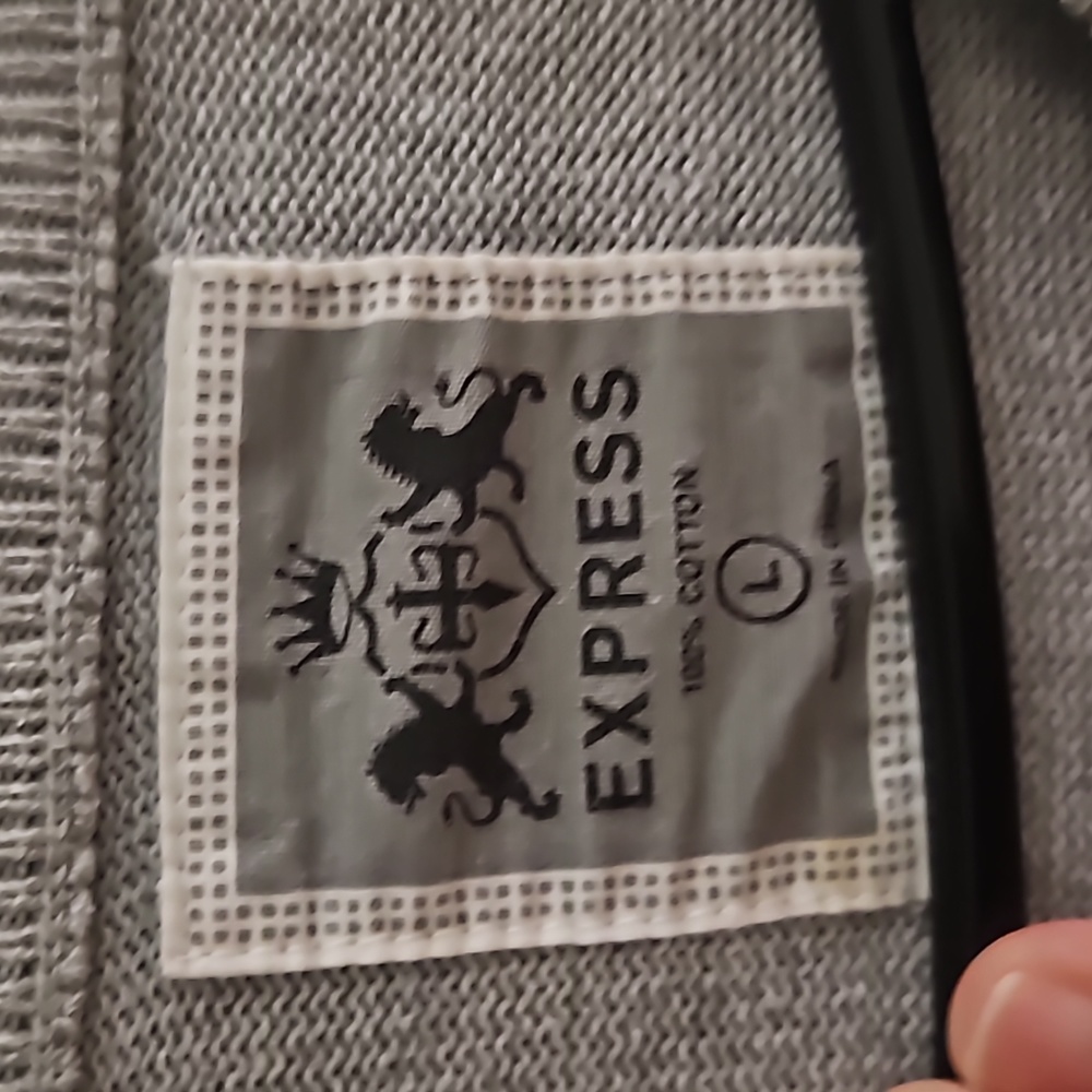 Large Express‎ Sweater - Picture 3 of 3